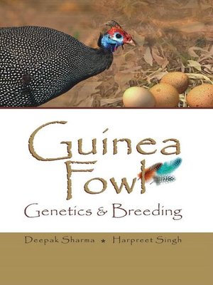 cover image of Guinea Fowl Genetics & Breeding